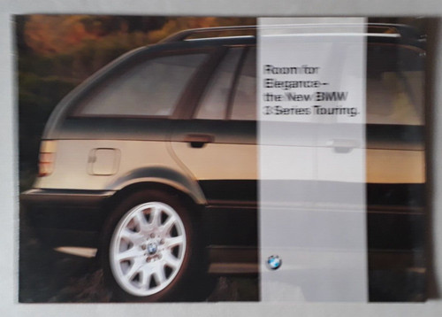 Bmw series e36 touring - 3,
