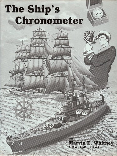 Ships chronometer book - book, by
