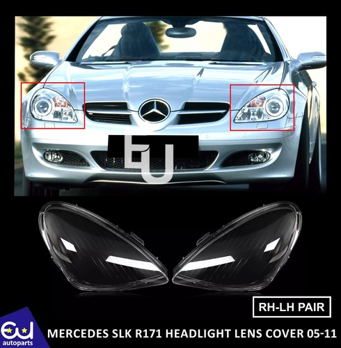 Pair front clear headlight - pair,