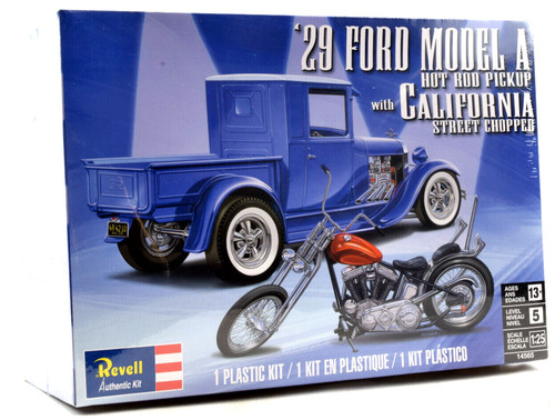 Revell 1929 ford model - model, a