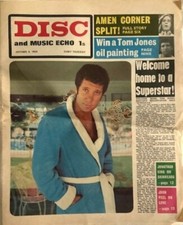 DISC AND MUSIC ECHO - October 4th 1969