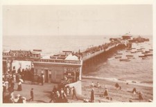 (pa11) Clacton Pier 1907 - Essex Postcard