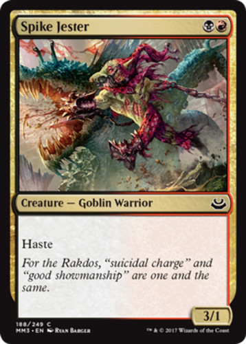 Spike jester modern masters - spike,