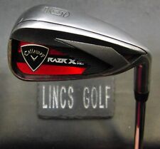 Callaway RAZR X HL 6 Iron Uniflex Steel Shaft Callaway Grip