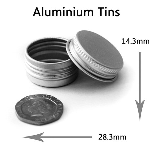 5ml small round metal - round,