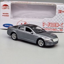 Jaguar XJ Diecast Model Car