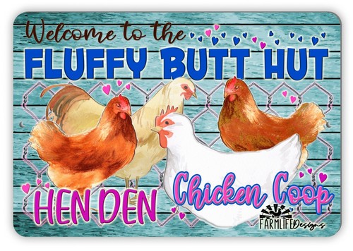 Chicken coop sign - coop,
