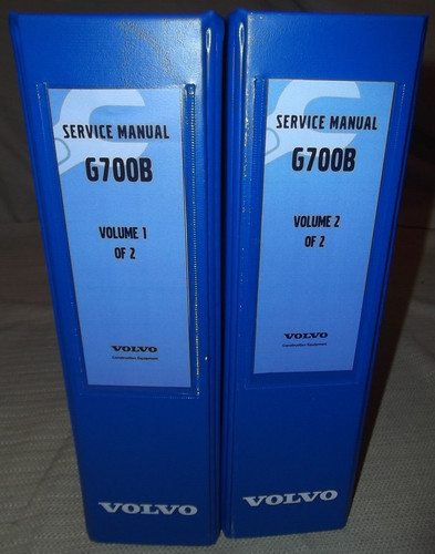 Volvo g700b g710b - g700b, g726