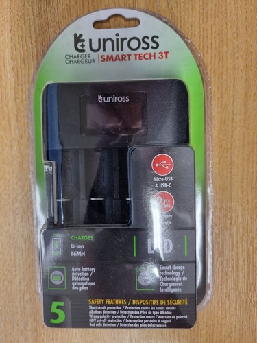 Uniross smart tec - tec, lcd