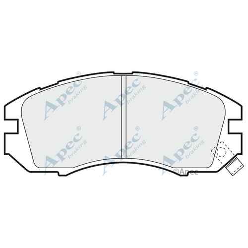 Brake pads set for - pads,