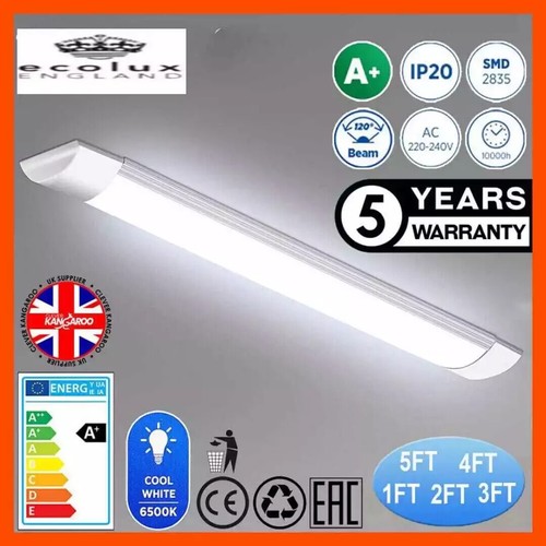 6ft led strip light batten - led,