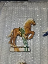 Vintage Ceramic Horse Figure