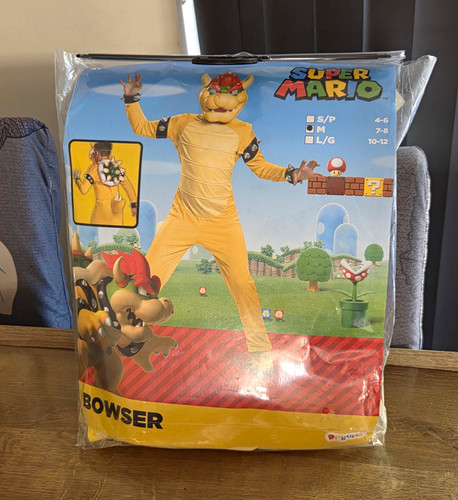 Disguise super mario bowser - super,