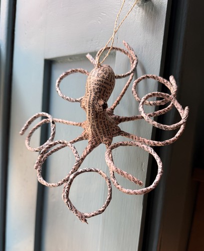 Octopus christmas tree - octopus,