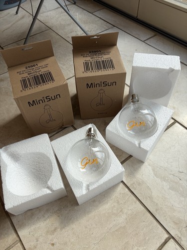 Minisun gin novelty led - 2x,