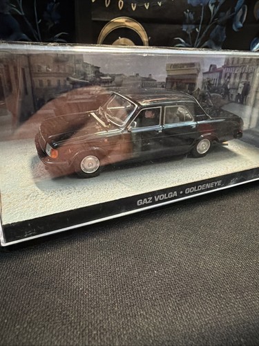 Gaz volga 007 - 007, james