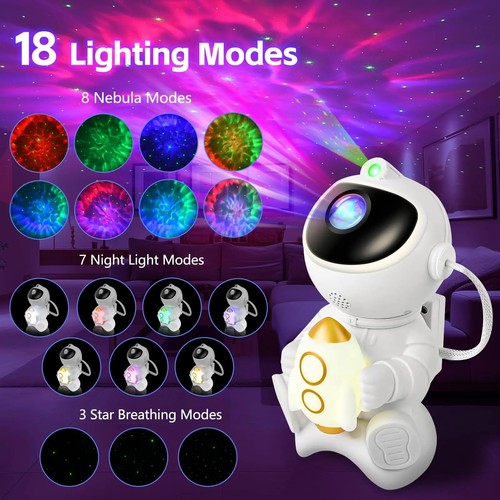 Astronaut galaxy projector - astronaut,