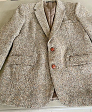 John Lewis Partnership (Vintage) 42" HARRIS TWEED Men’s Sports/Country Jacket