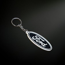 3D Printed Ford Style Keyring