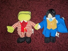 macdonalds 2001 wind in the willows happy meal plush toys