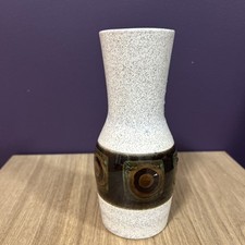 Perfect MCM  Dumler & Breiden   116/17 Vase In Medallion Pattern 7" 17.7 cm High