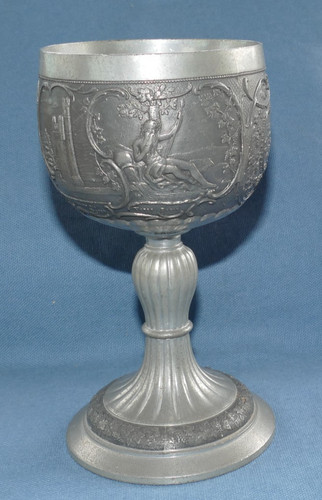 Lovely vintage german pewter - lovely,