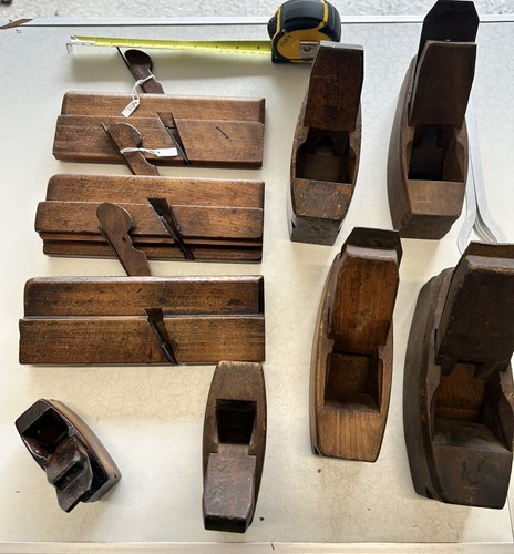 Antique vintage wooden - x,