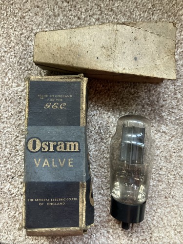 Vintage osram gec vacuum lamp - osram,
