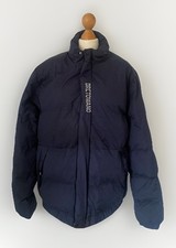 Dark Blue Men’s Puffer Coat
