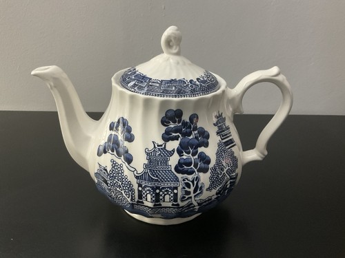 Royal wessex blue willow - royal,