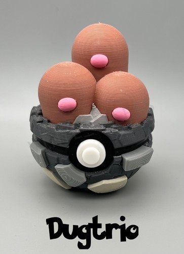 Dugtrio 0051 pokeball - #0051,