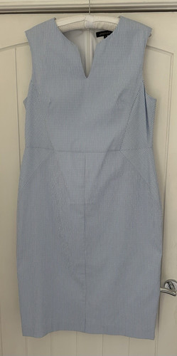Jaeger blue white striped - blue,