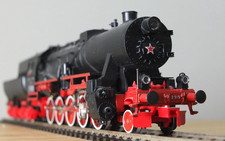 Marklin 34159 HO gauge CCCP (TЭ-3915) / BR 52 steam locomotive in black livery
