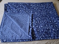 Sheridan single blue duvet