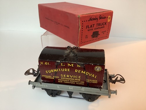 Vintage hornby gauge flat - vintage,