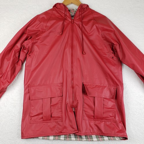 Totes red rain - jacket, hooded