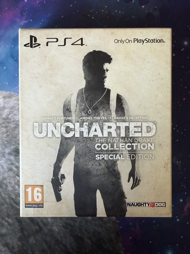 Uncharted nathan drake - uncharted,