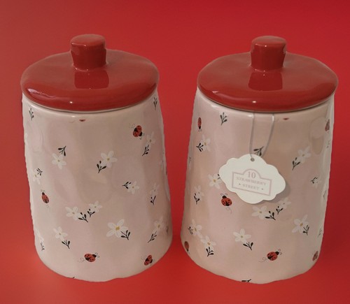 Shabby chic ladybugs daisies - &,