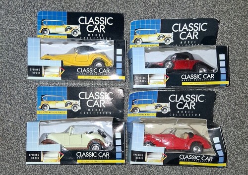 Classic car model collection - car,