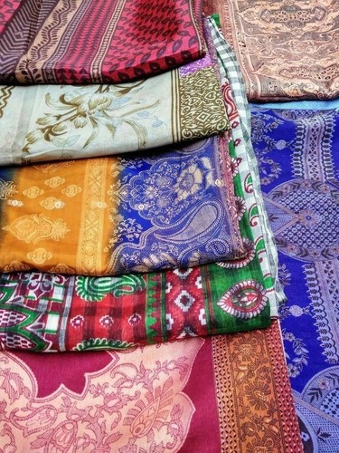 Lot vintage indian - of, saree