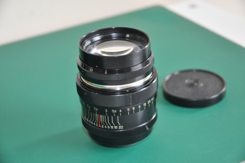 Jupiter camera lens m39 - 9,