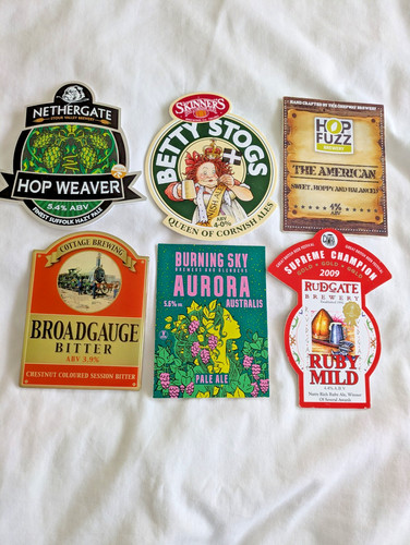 Beer pump badges joblot - ,
