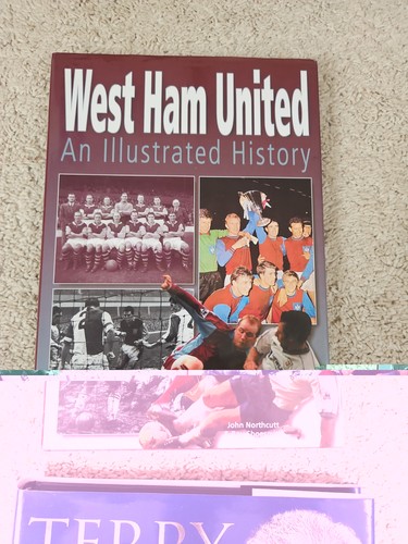 Football history books - football,