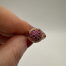 14ct Rolled Rose Gold Ring