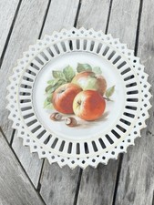 Bavarian Lace Lattice Porcelain Plate