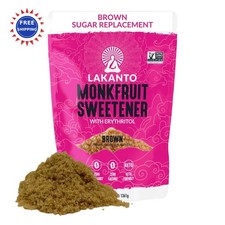 Lakanto Brown Monk Fruit