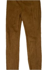 Brown Anthropologie Faux Suede