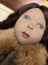 Zwergnase Adelise Junior Doll 2003 50cm (Wig Replaced Missing Scarf)