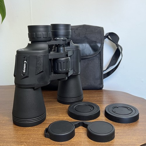Canon 20x50 binoculars black - canon,