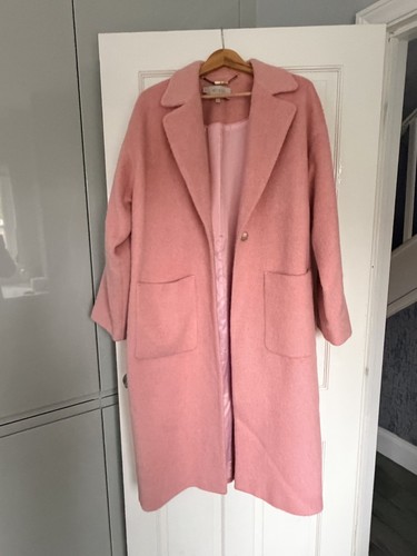 Hobbs pink wool long - pink,